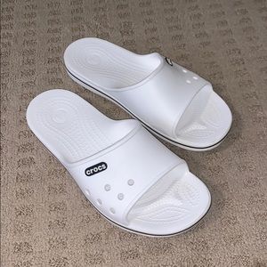 CROCS crocband III slides, size women’s 10